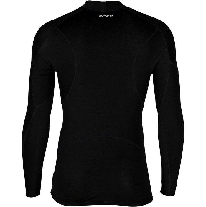 2024 Orca Mens Neoprene Long Sleeve Base Layer T-Shirt FVAVTT01 - Black